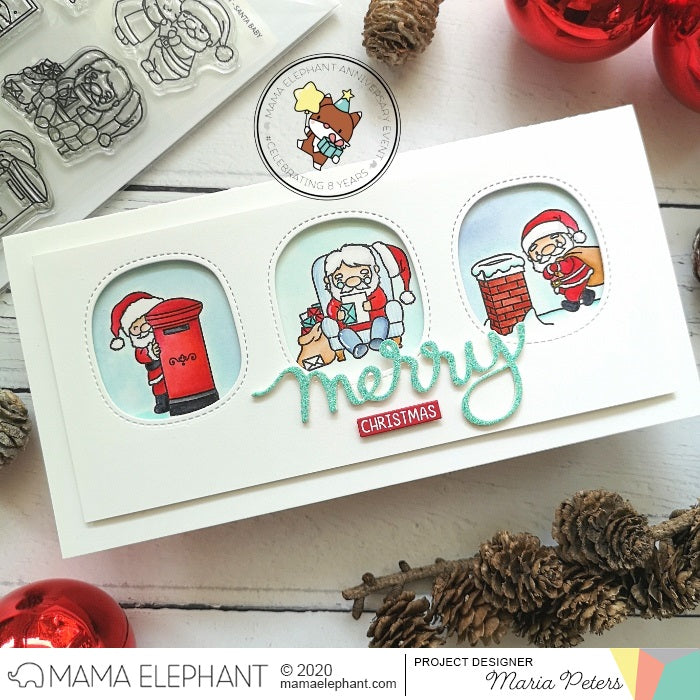 Santa Baby - Creative Cuts