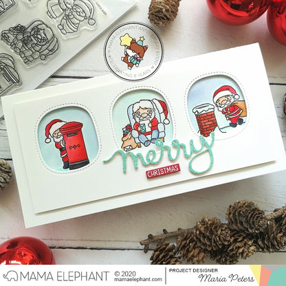 Santa Baby - Creative Cuts