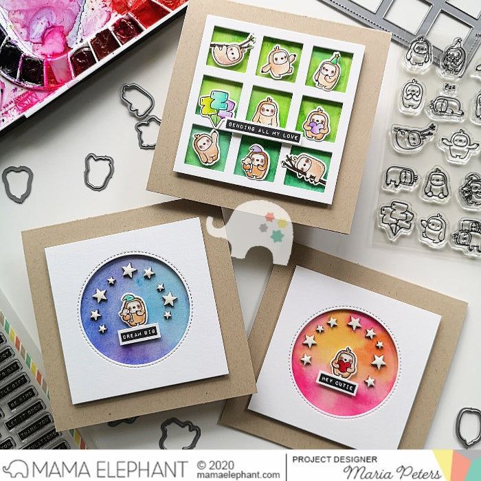 Little Sloth Agenda - Creative Cuts