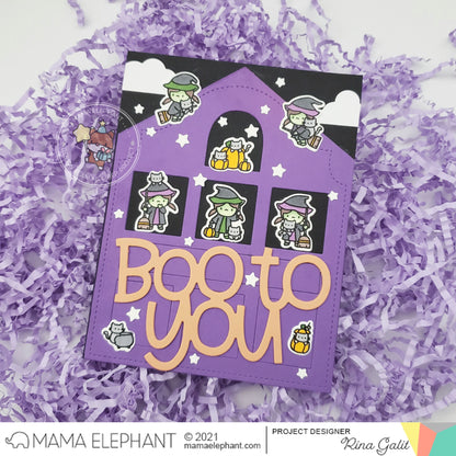 Big Boo and Trick - Creative Cuts