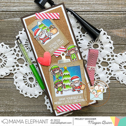 Polaroid Tag Set - Creative Cuts