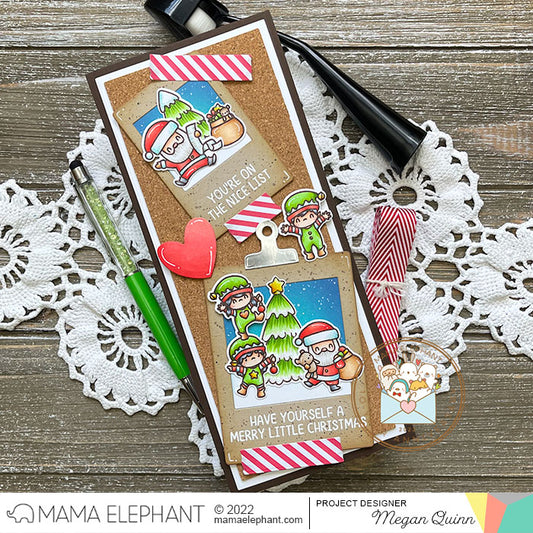 Polaroid Tag Set - Creative Cuts