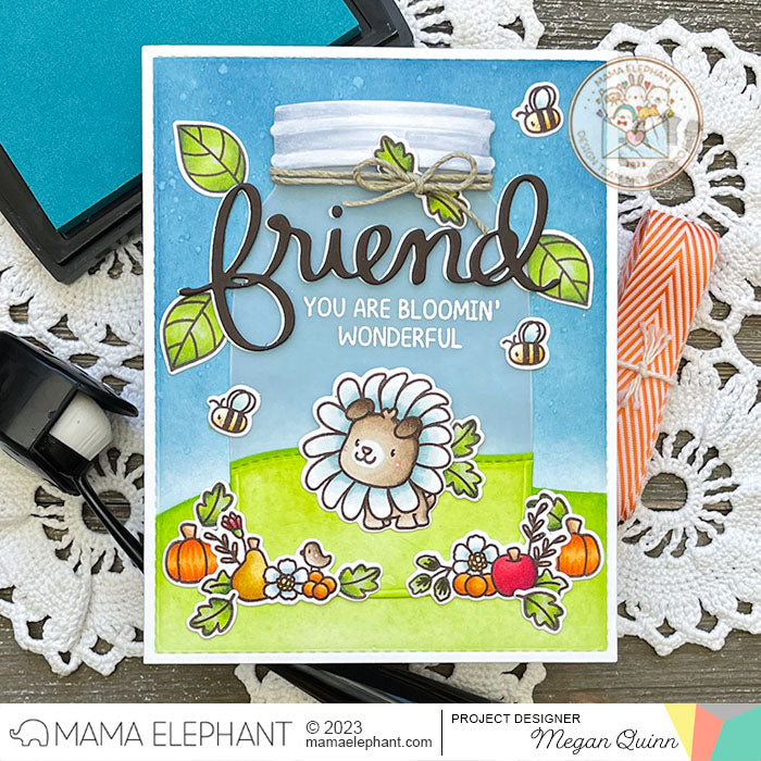 FLOWER FRIENDS – Mama Elephant