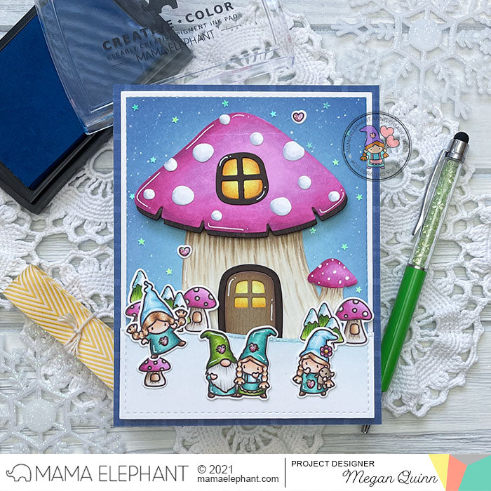 LITTLE GIRL GNOME AGENDA