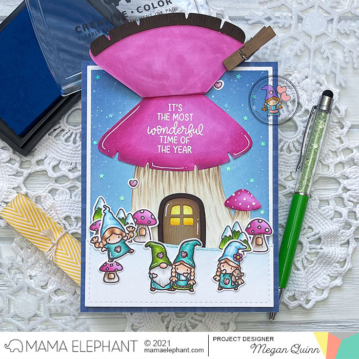 LITTLE GIRL GNOME AGENDA