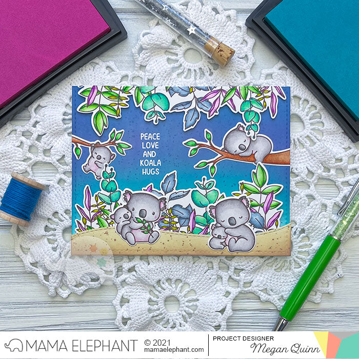 Koala Hugs - Creative Cuts