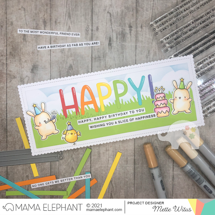 Easy Sentiments - Creative Cuts