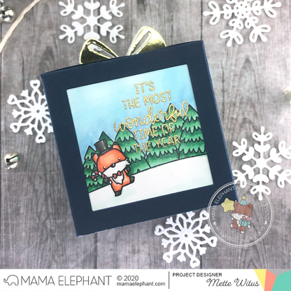 Little Fox Agenda - Creative Cuts