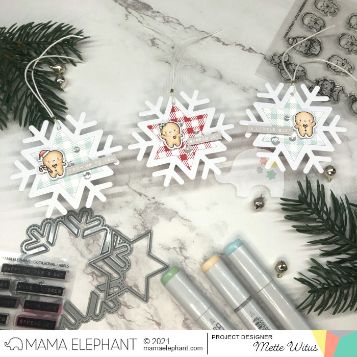 Little Gingerbread Agenda - Creative Cuts