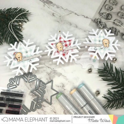 Little Gingerbread Agenda - Creative Cuts