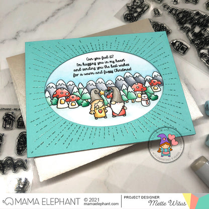 Oh Gnomie Tree - Creative Cuts