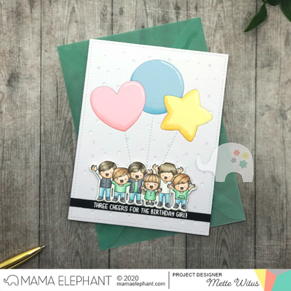 Hooray Wishes - Creative Cuts