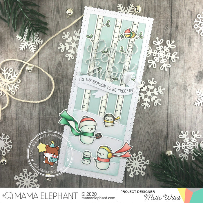 Let It Snow - Creative Cuts