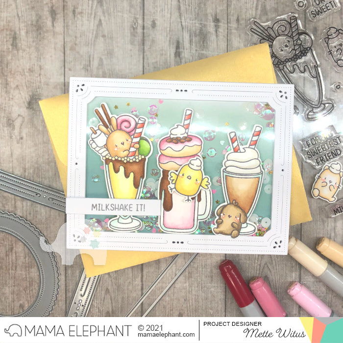 Milkshake - Creative Cuts