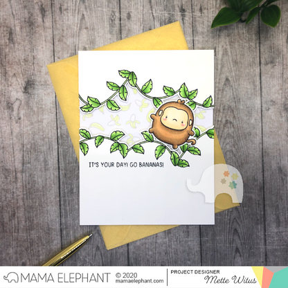 Zodiac Monkey - Creative Cuts