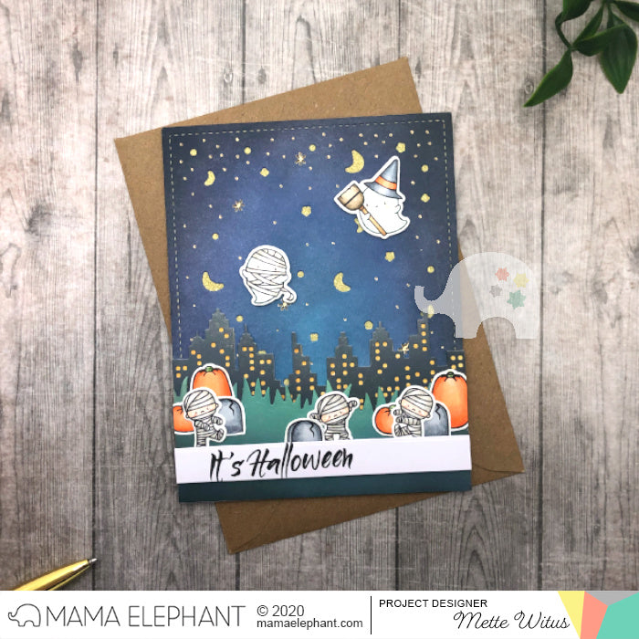 DE Night Sky Cover - Creative Cuts