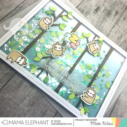 Little Sloth Agenda - Creative Cuts