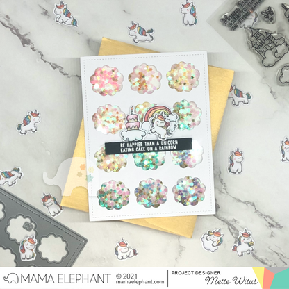 Little Unicorn Agenda - Creative Cuts