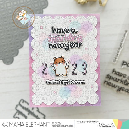 New Year's Cheers - Creative Cuts