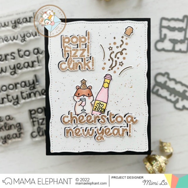 New Year's Cheers - Creative Cuts