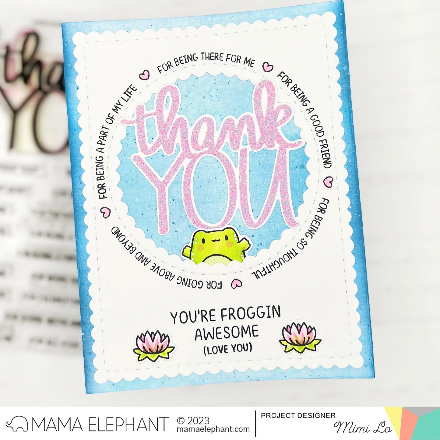 THANK YOU (LOVE YOU)