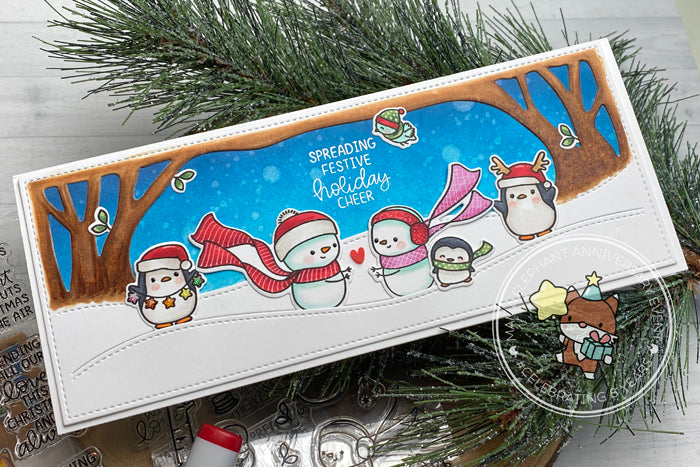 Let It Snow - Creative Cuts