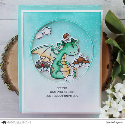 Me and My Dragon - Creative Cuts