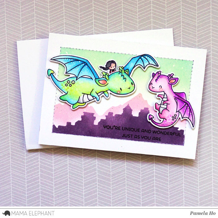 Me and My Dragon - Creative Cuts