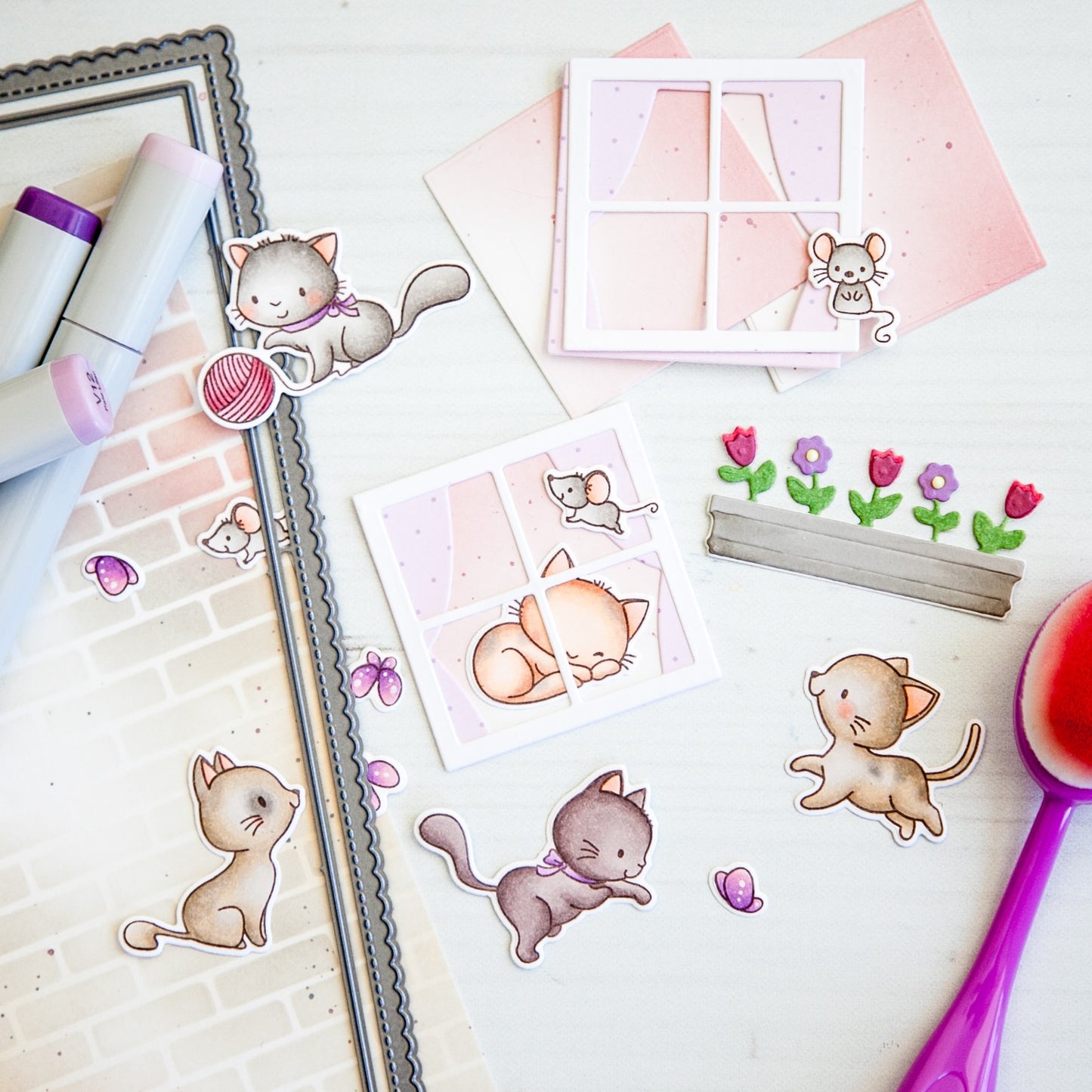 Slim Window Dressing - Creative Cuts