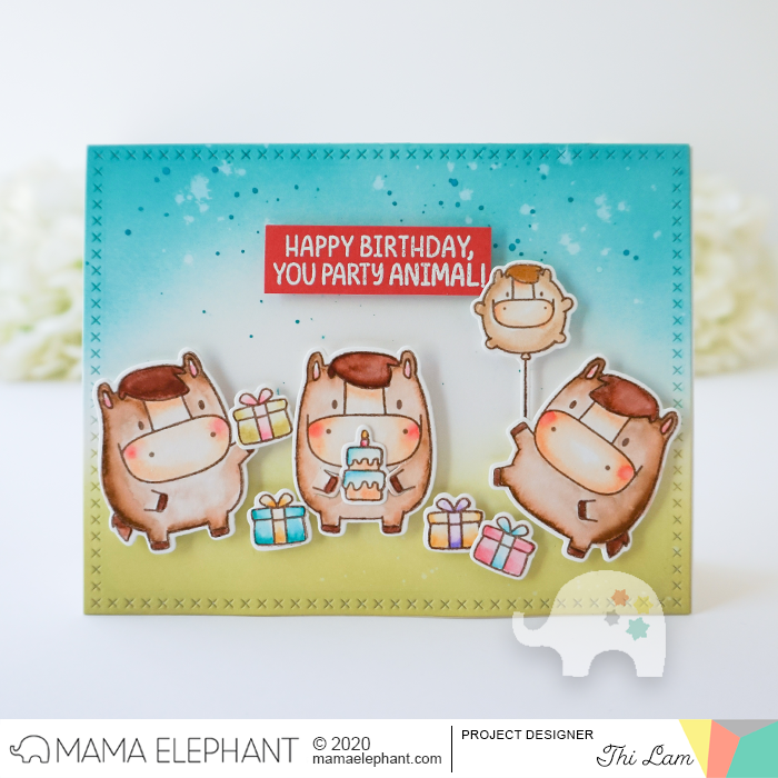 Zodiac Horse - Creative Cuts