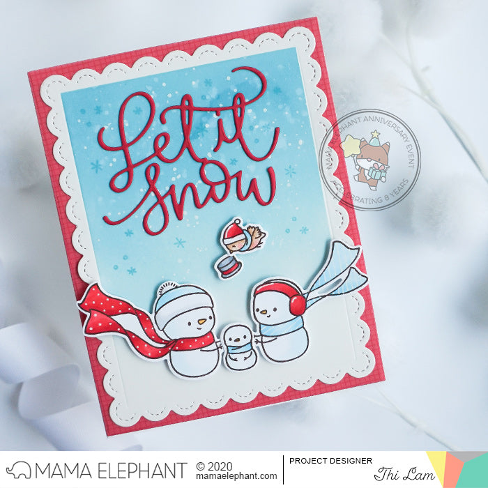 Let It Snow - Creative Cuts
