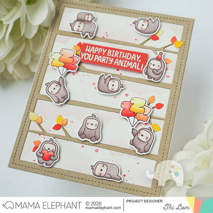 Little Sloth Agenda - Creative Cuts