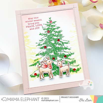 Snowy Tree - Creative Cuts