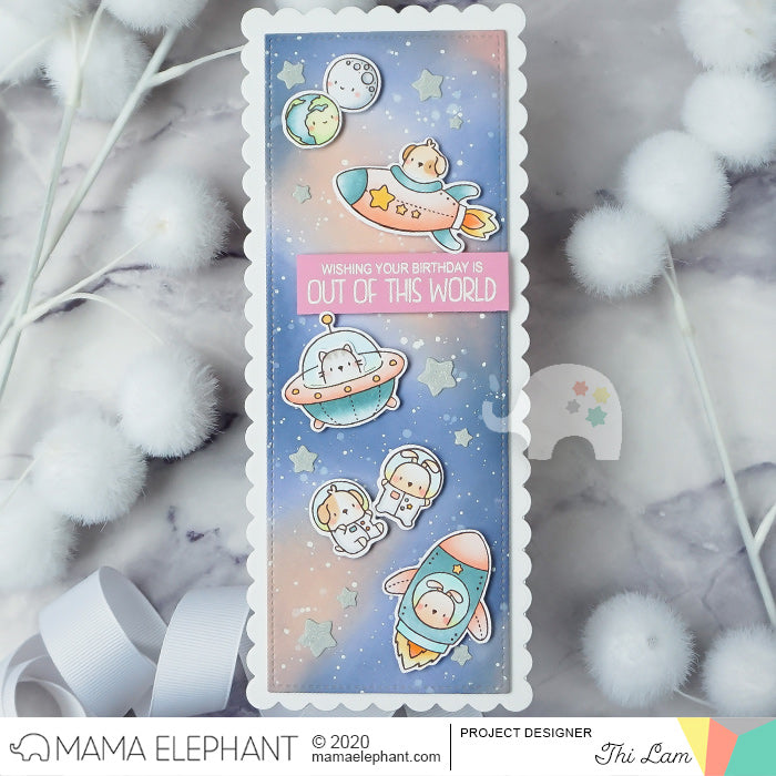 Little Agenda Spaceship - Creative Cuts