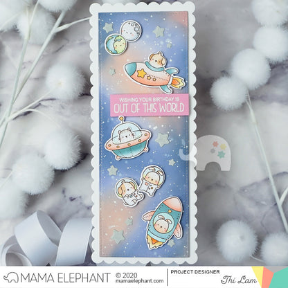 Little Agenda Spaceship - Creative Cuts