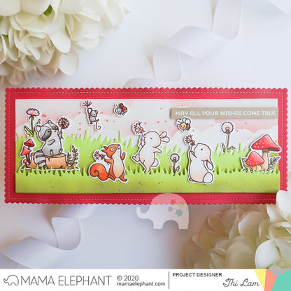 Slim Window Dressing - Creative Cuts