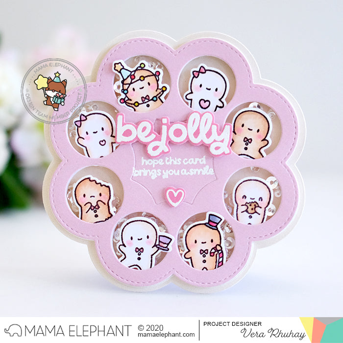 Little Gingerbread Agenda - Creative Cuts