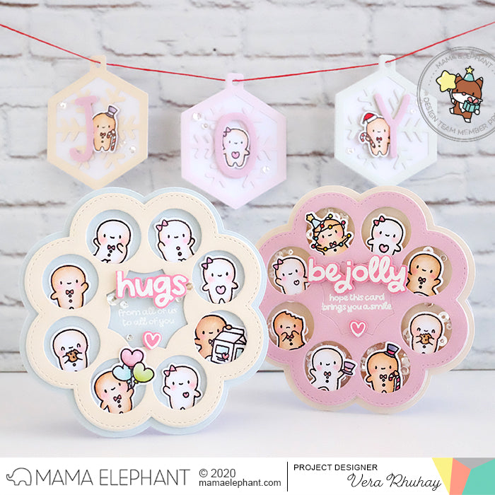 Little Gingerbread Agenda - Creative Cuts