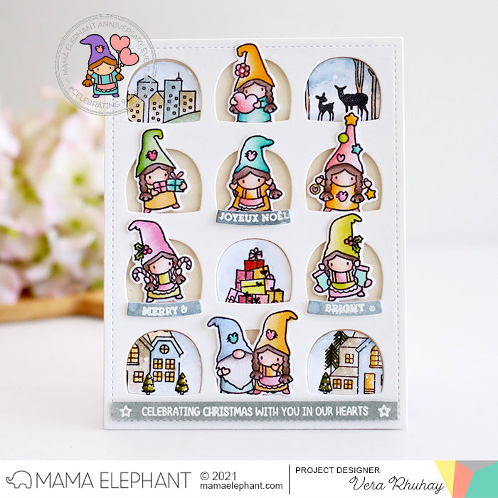 Little Girl Gnome Agenda - Creative Cuts