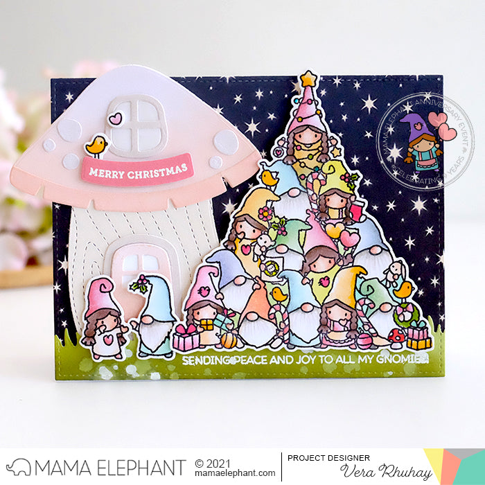 Oh Gnomie Tree - Creative Cuts