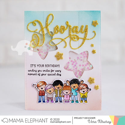 Hooray Wishes - Creative Cuts