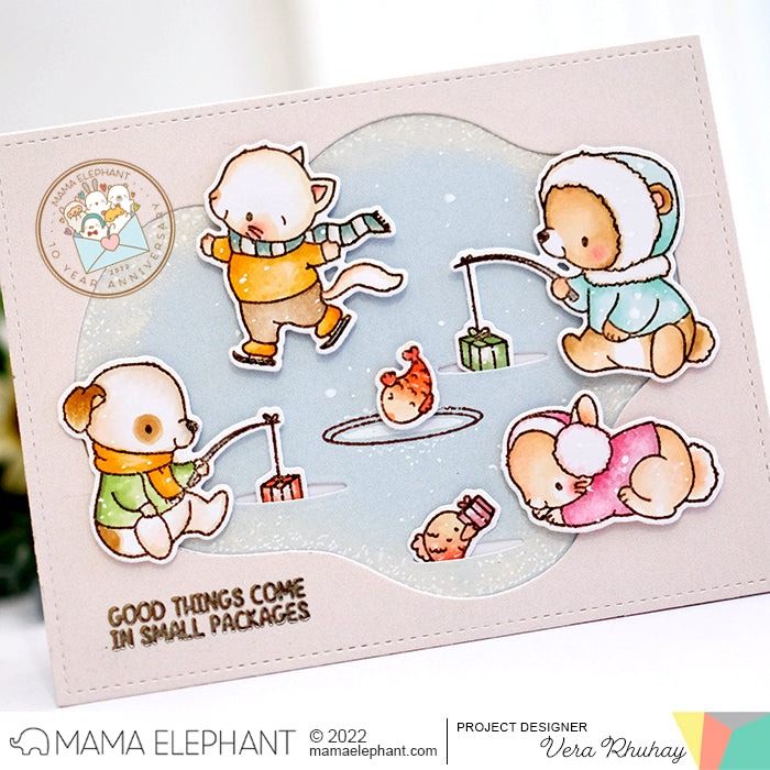 ICE FISHING – Mama Elephant