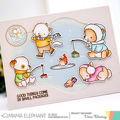 Ice Fishing - Creative Cuts