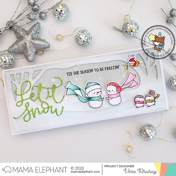 Let It Snow - Creative Cuts