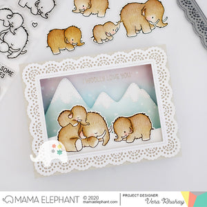 CRAFTED WITH LOVE - Mama Elephant