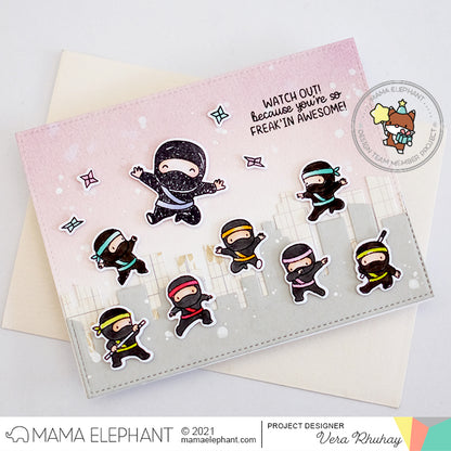 Little Ninja Agenda - Creative Cuts