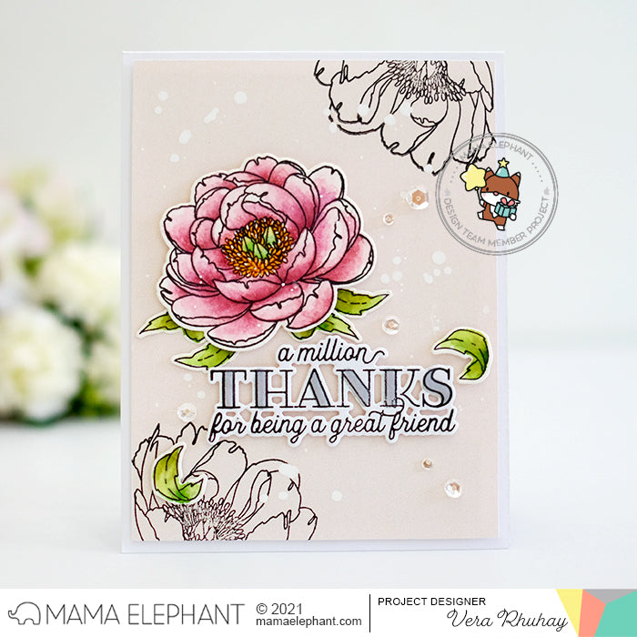 Note of Thanks - Creative Cuts