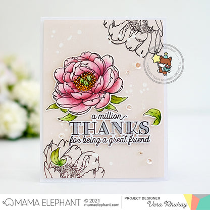 Note of Thanks - Creative Cuts