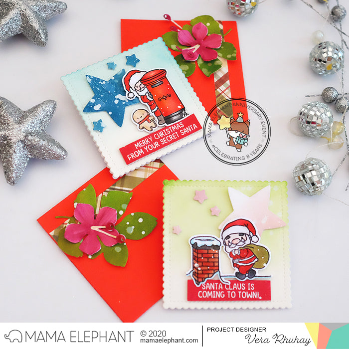 Santa Baby - Creative Cuts