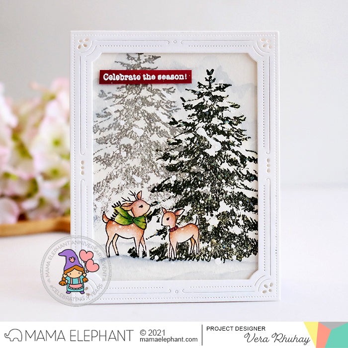 Snowy Tree - Creative Cuts